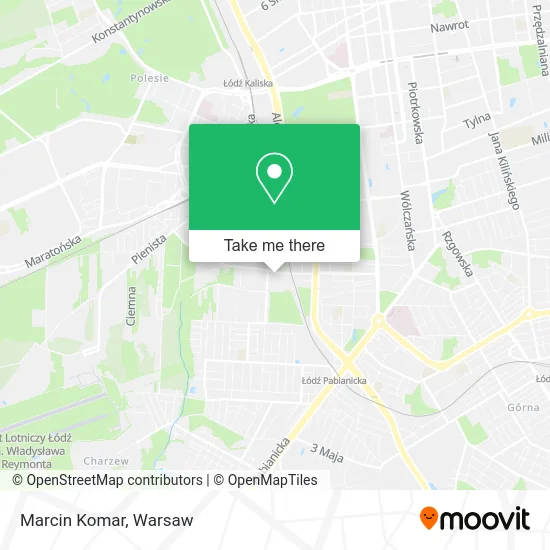 Карта Marcin Komar