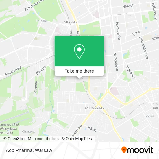 Карта Acp Pharma