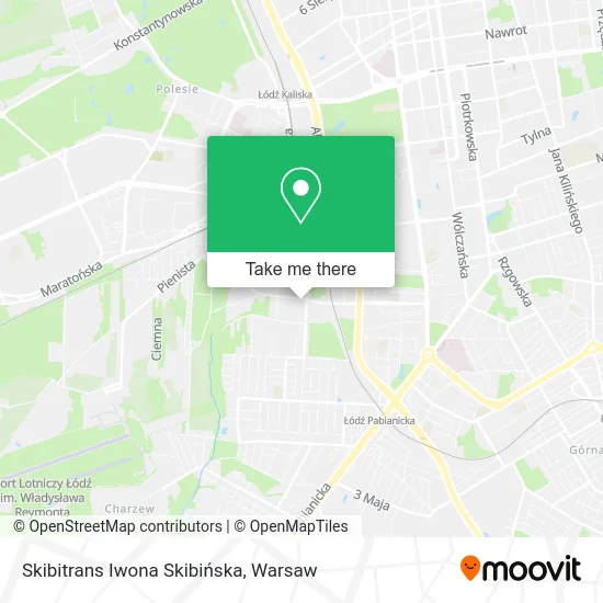 Skibitrans Iwona Skibińska map