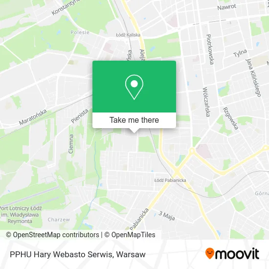 Карта PPHU Hary Webasto Serwis