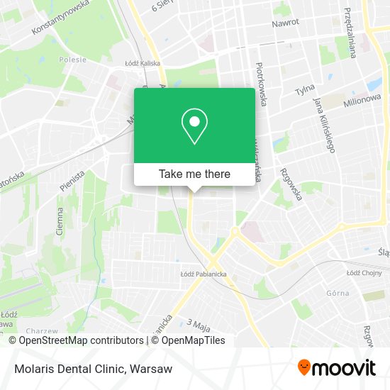 Molaris Dental Clinic map