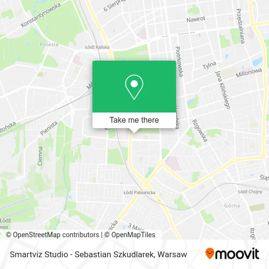 Карта Smartviz Studio - Sebastian Szkudlarek