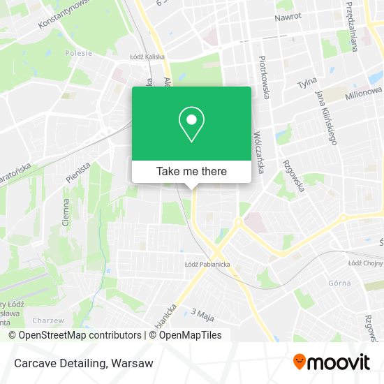 Carcave Detailing map