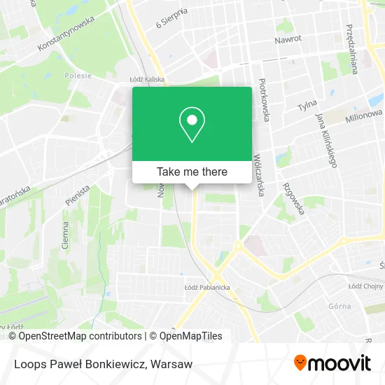 Loops Paweł Bonkiewicz map