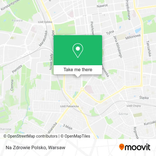 Карта Na Zdrowie Polsko