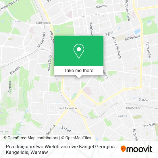 Przedsiębiorstwo Wielobranżowe Kangel Georgios Kangelidis map