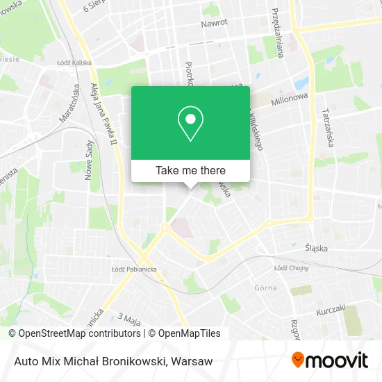 Карта Auto Mix Michał Bronikowski