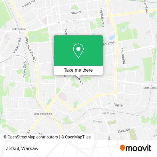 Карта Zetkul