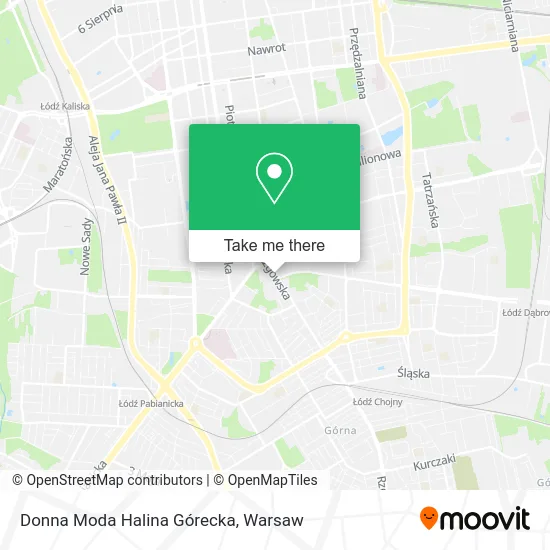 Карта Donna Moda Halina Górecka