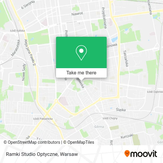 Карта Ramki Studio Optyczne