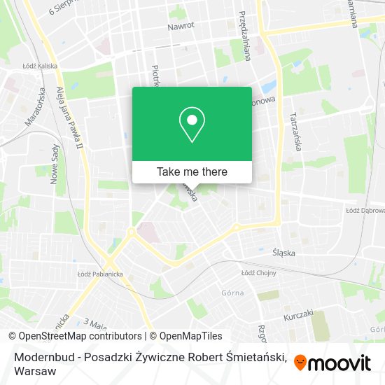 Modernbud - Posadzki Żywiczne Robert Śmietański map