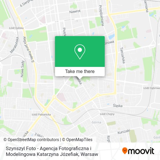 Szynszyl Foto - Agencja Fotograficzna i Modelingowa Katarzyna Józefiak map