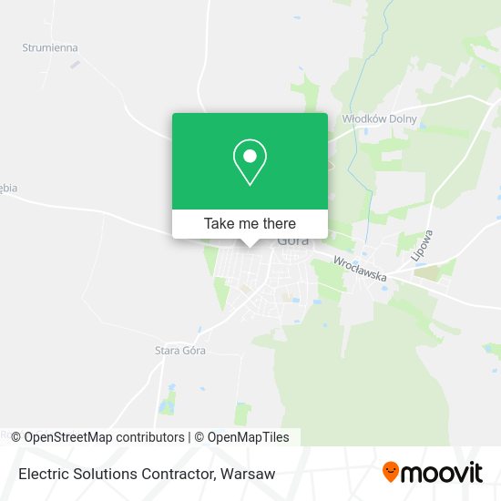 Electric Solutions Contractor map