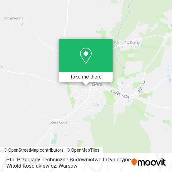 Ptbi Przeglądy Techniczne Budownictwo Inżynieryjne Witold Kościukiewicz map