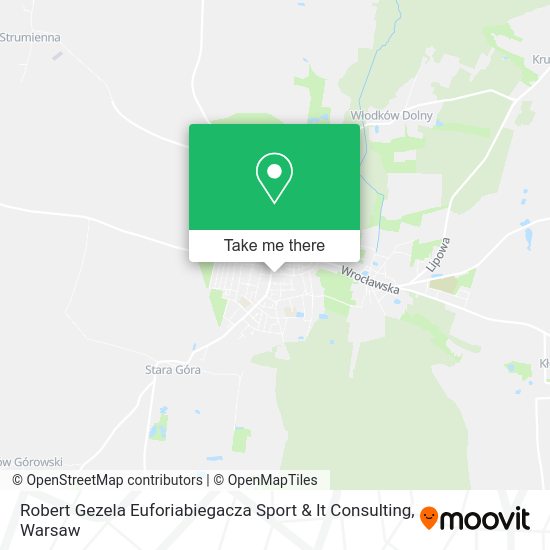 Robert Gezela Euforiabiegacza Sport & It Consulting map