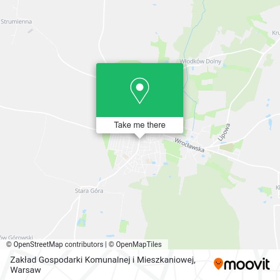 Zakład Gospodarki Komunalnej i Mieszkaniowej map