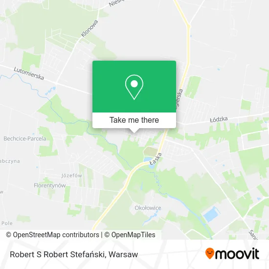 Robert S Robert Stefański map