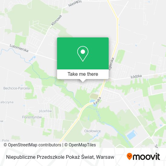 Niepubliczne Przedszkole Pokaż Świat map