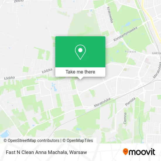 Карта Fast N Clean Anna Machała