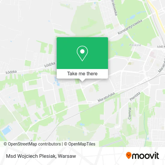 Карта Msd Wojciech Plesiak