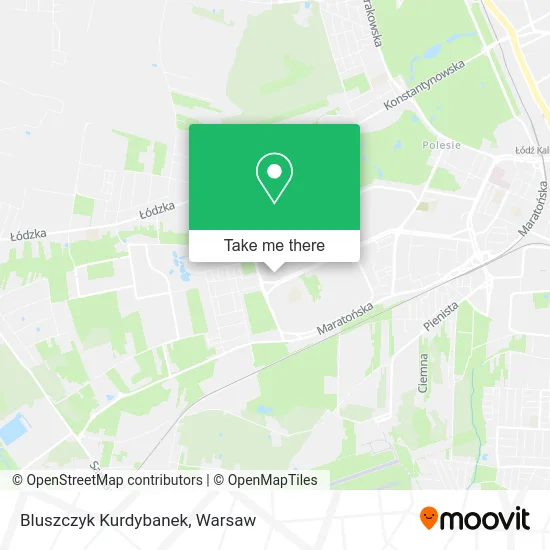 Карта Bluszczyk Kurdybanek