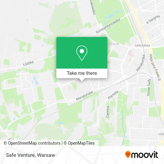 Карта Safe Venture