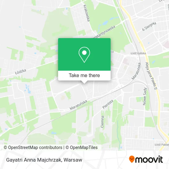 Карта Gayatri Anna Majchrzak