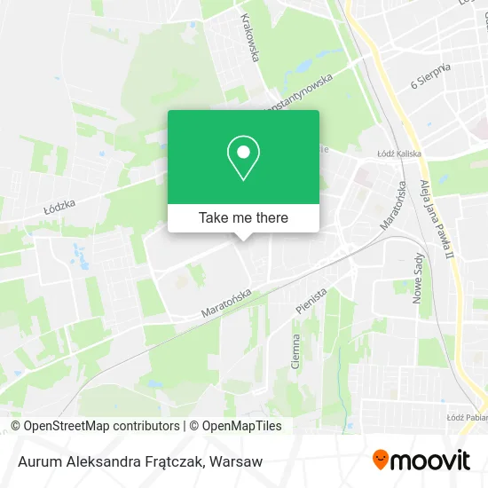 Карта Aurum Aleksandra Frątczak