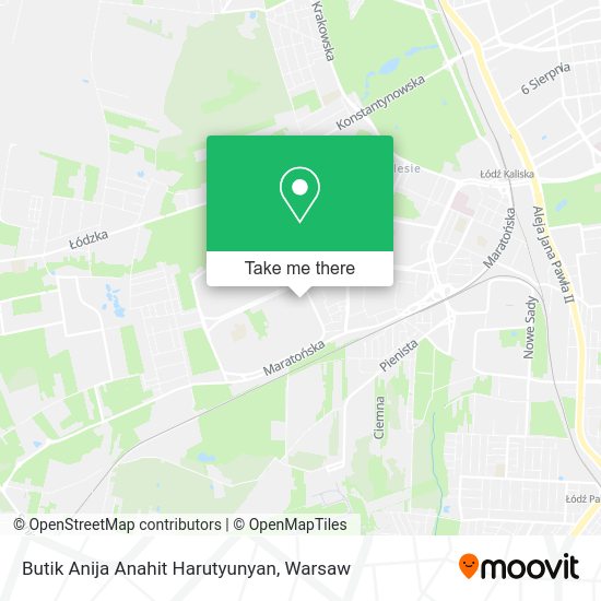 Butik Anija Anahit Harutyunyan map