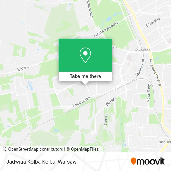 Карта Jadwiga Kolba Kolba