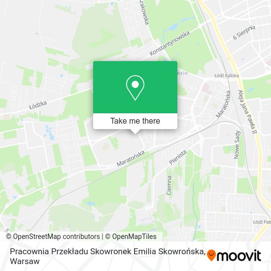 Pracownia Przekładu Skowronek Emilia Skowrońska map