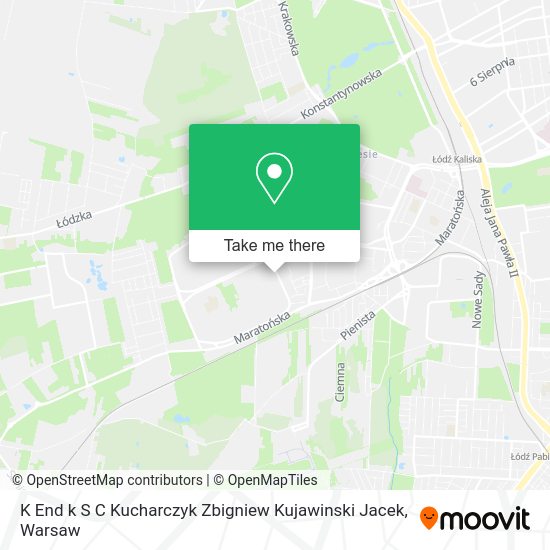 K End k S C Kucharczyk Zbigniew Kujawinski Jacek map