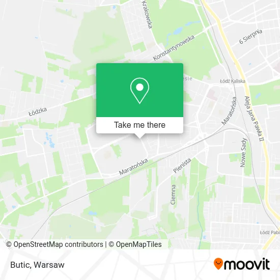 Карта Butic