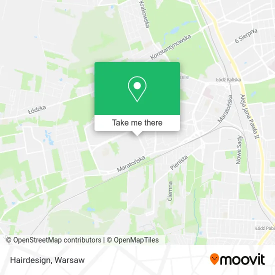 Карта Hairdesign