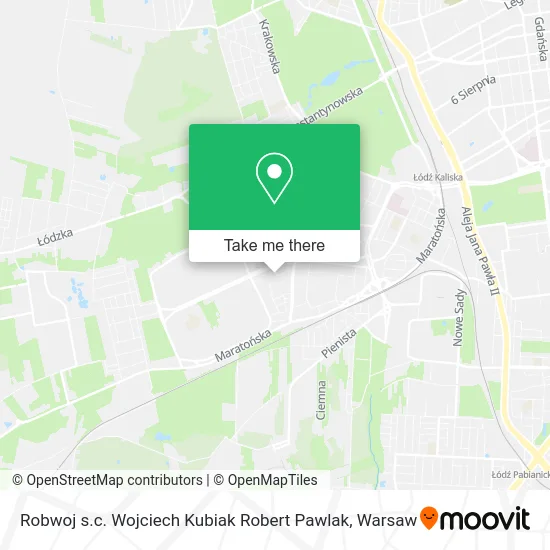 Карта Robwoj s.c. Wojciech Kubiak Robert Pawlak