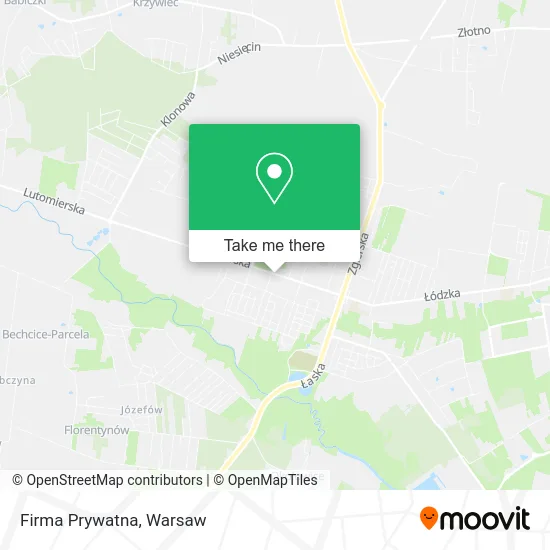 Firma Prywatna map