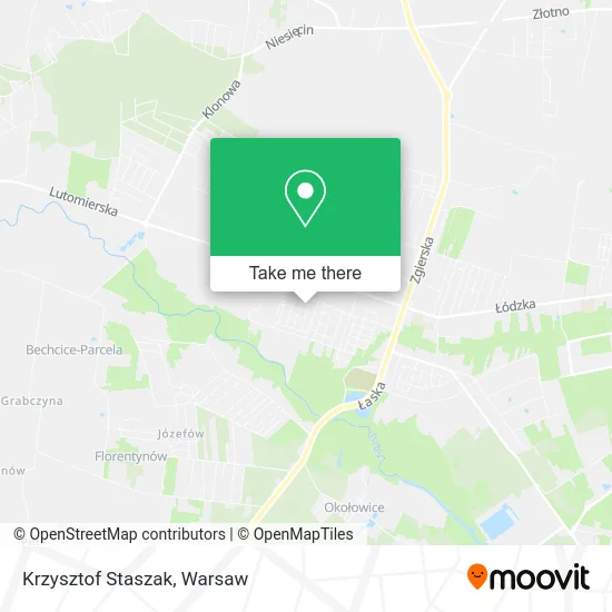 Krzysztof Staszak map