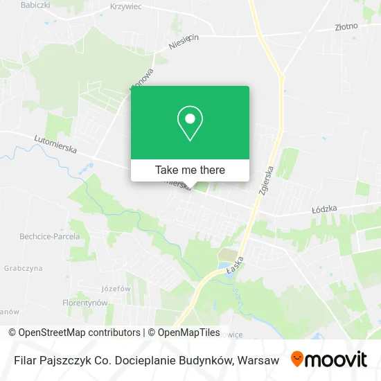 Карта Filar Pajszczyk Co. Docieplanie Budynków