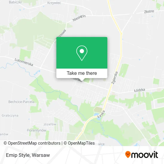 Карта Emip Style