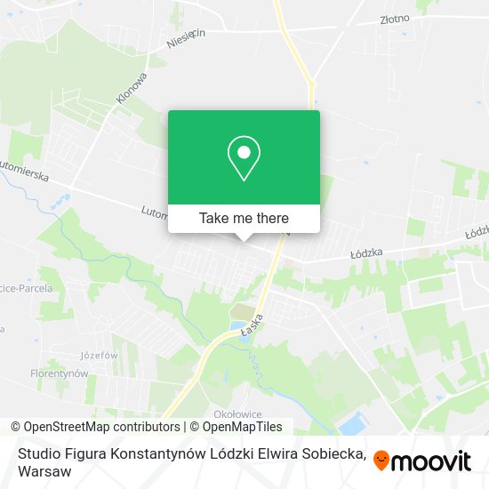 Studio Figura Konstantynów Lódzki Elwira Sobiecka map