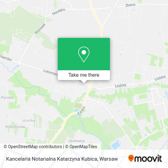 Kancelaria Notarialna Katarzyna Kubica map