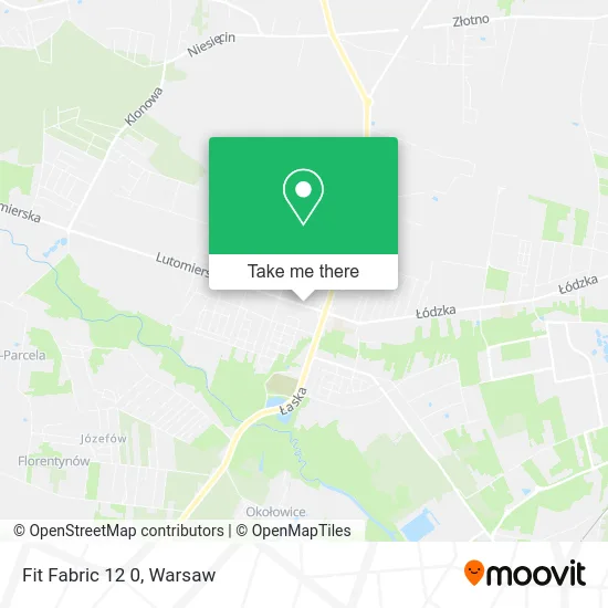 Fit Fabric 12 0 map