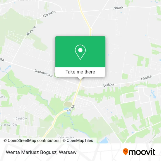 Карта Wenta Mariusz Bogusz