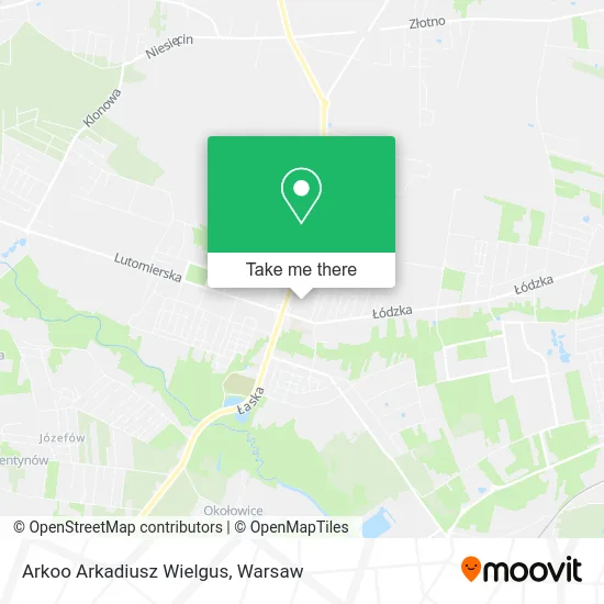 Карта Arkoo Arkadiusz Wielgus