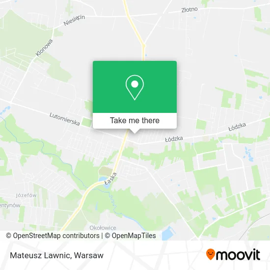 Карта Mateusz Lawnic