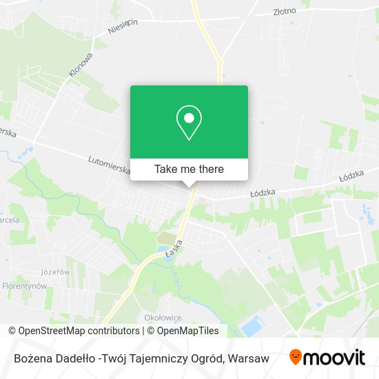 Bożena Dadełło -Twój Tajemniczy Ogród map