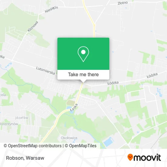 Карта Robson