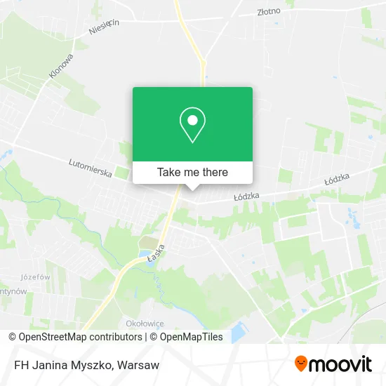 Карта FH Janina Myszko