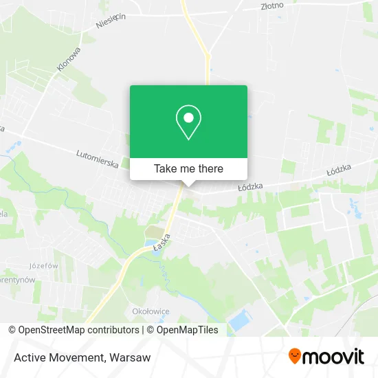 Карта Active Movement