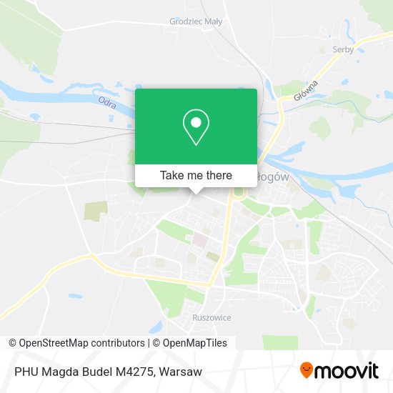 PHU Magda Budel M4275 map